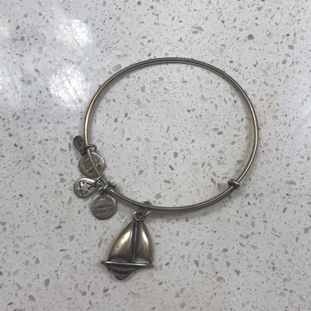 Alex and Ani - Sailboat (silver)
